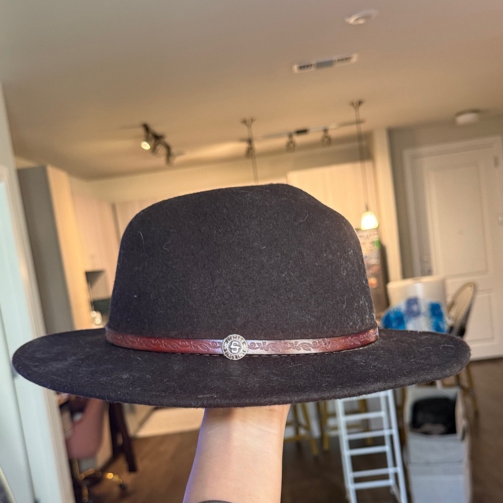 Stetson Brown 100% Wooo Crushable Hat